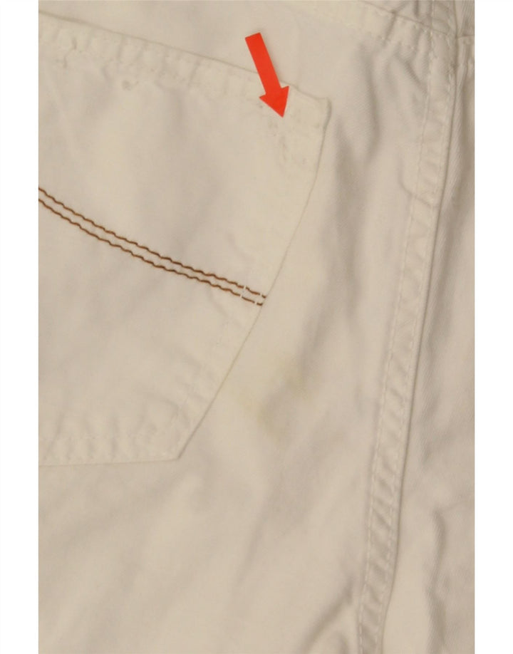 Jacob Cohen Straight Jeans til mænd W35 L34 Hvid