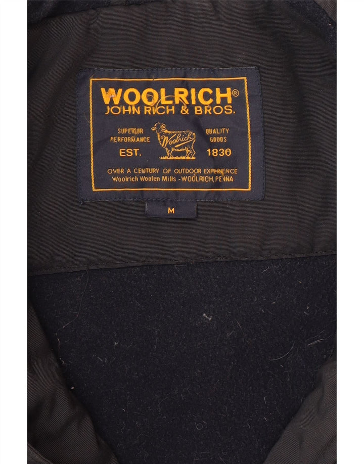WOOLRICH Bomberjakke til mænd UK 38 Medium Sort