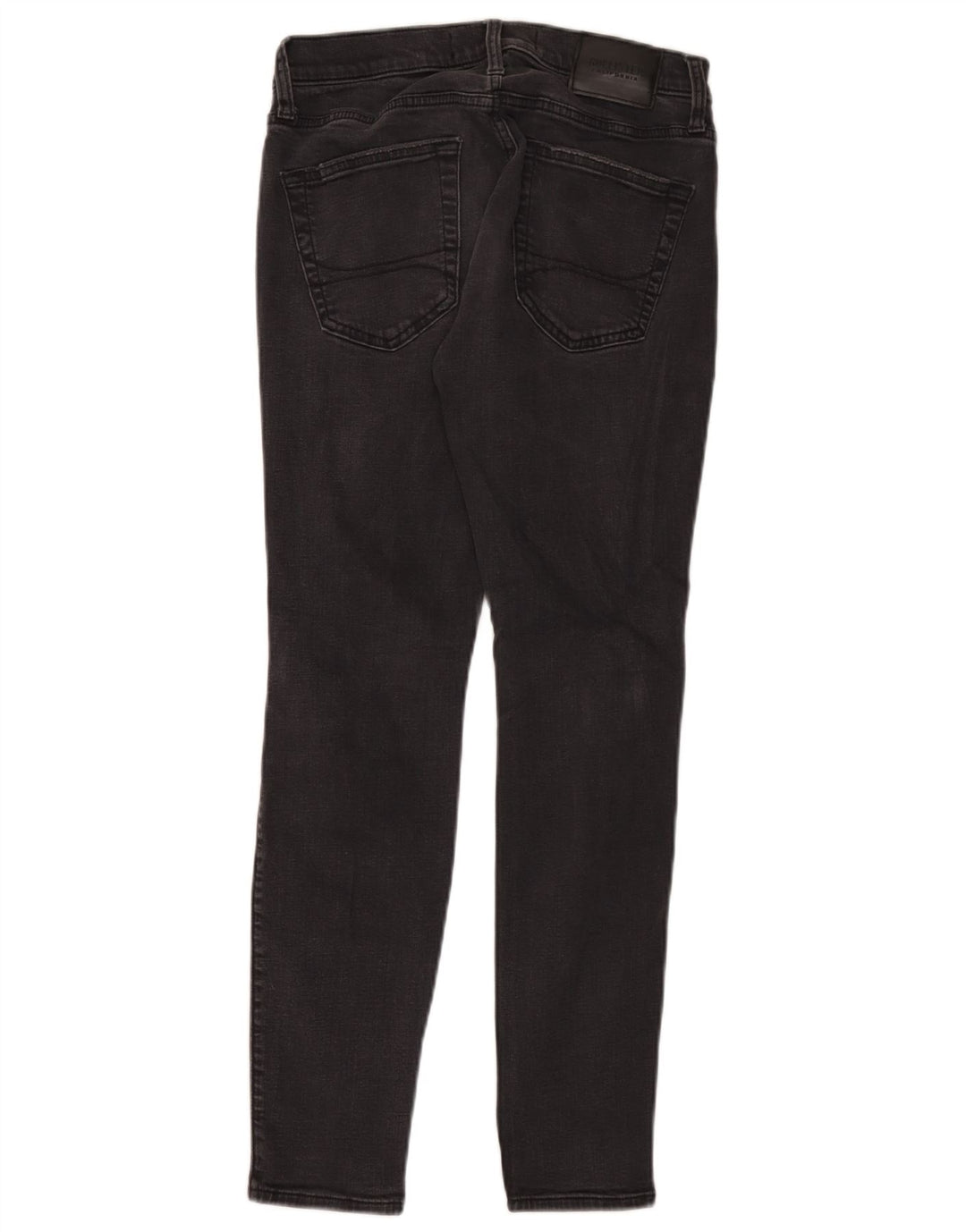 Hollister Herre Distressed Slim Jeans W30 L30 Grå Bomuld