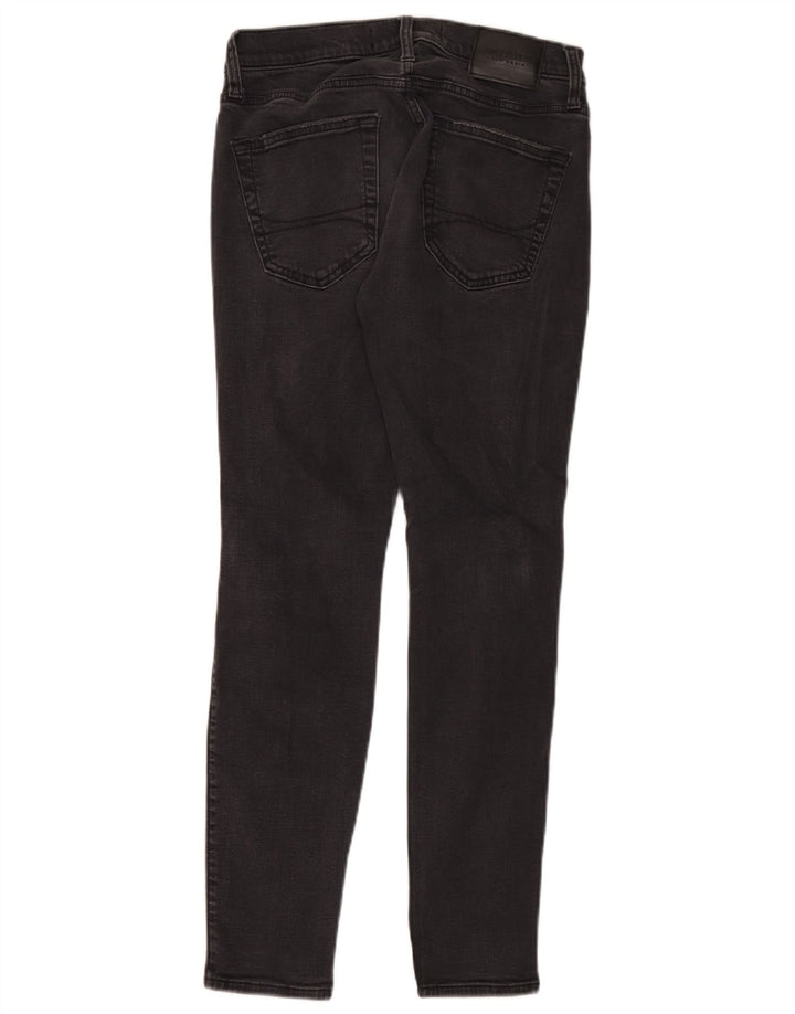 Hollister Herre Distressed Slim Jeans W30 L30 Grå Bomuld