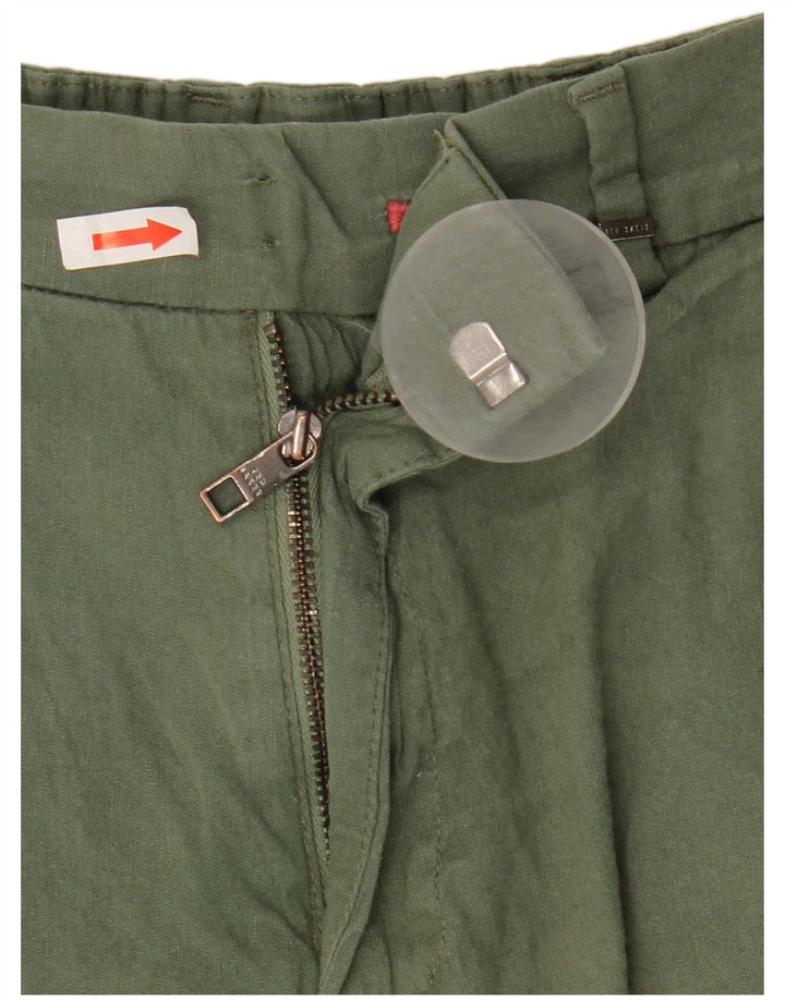 Ted Baker Herre Chino Shorts W32 Medium Green Modal