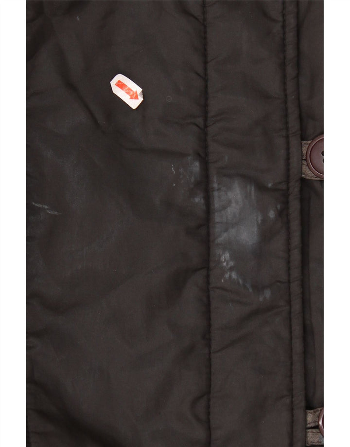 Fay Womens Windbreaker Coat UK 16 Large Brown