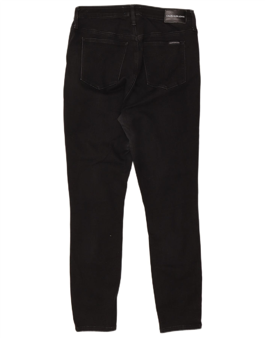 Calvin Klein Dame Skinny Jeans W32 L30 Sort