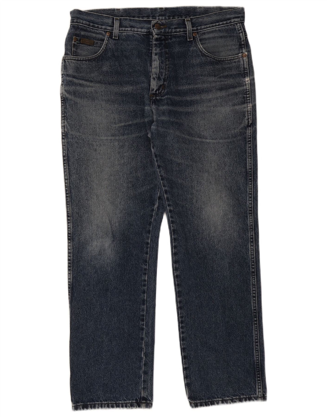 Wrangler Straight Jeans til mænd W36 L30 Blå