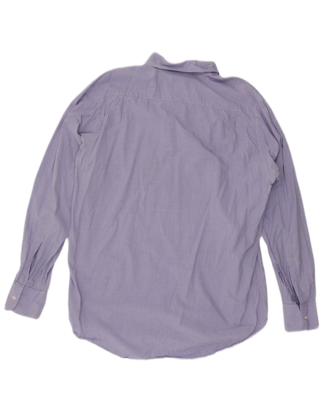 Hackett Herreskjorte XL Blå Gingham Bomuld