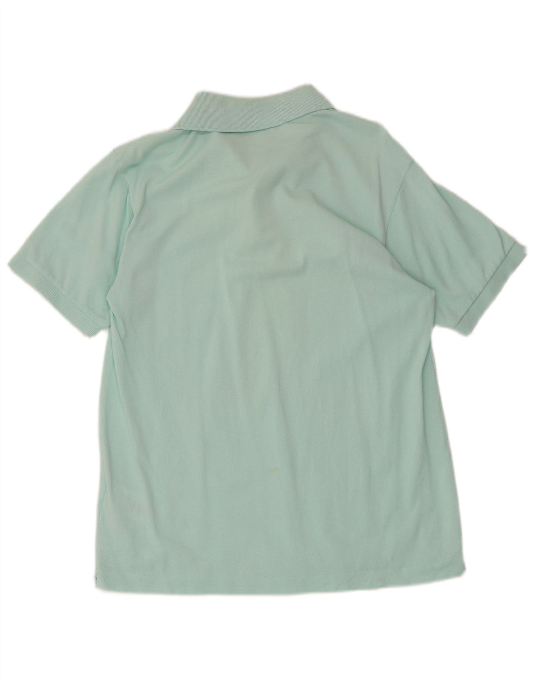 Lacoste herre klassisk pasform poloshirt størrelse 4 Medium turkis bomuld