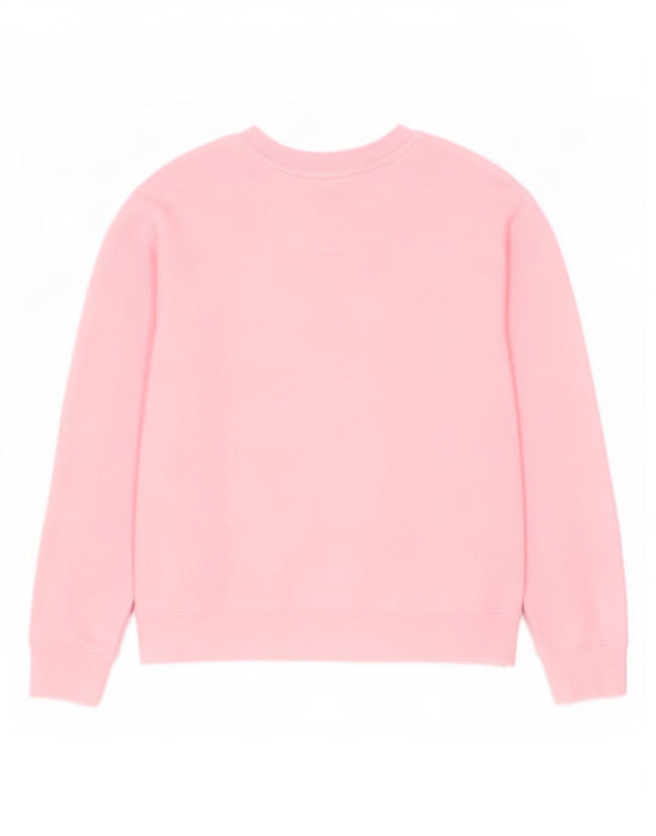 Jack Wills Girls Graphic Sweatshirt Jumper 11-12 Years Pink