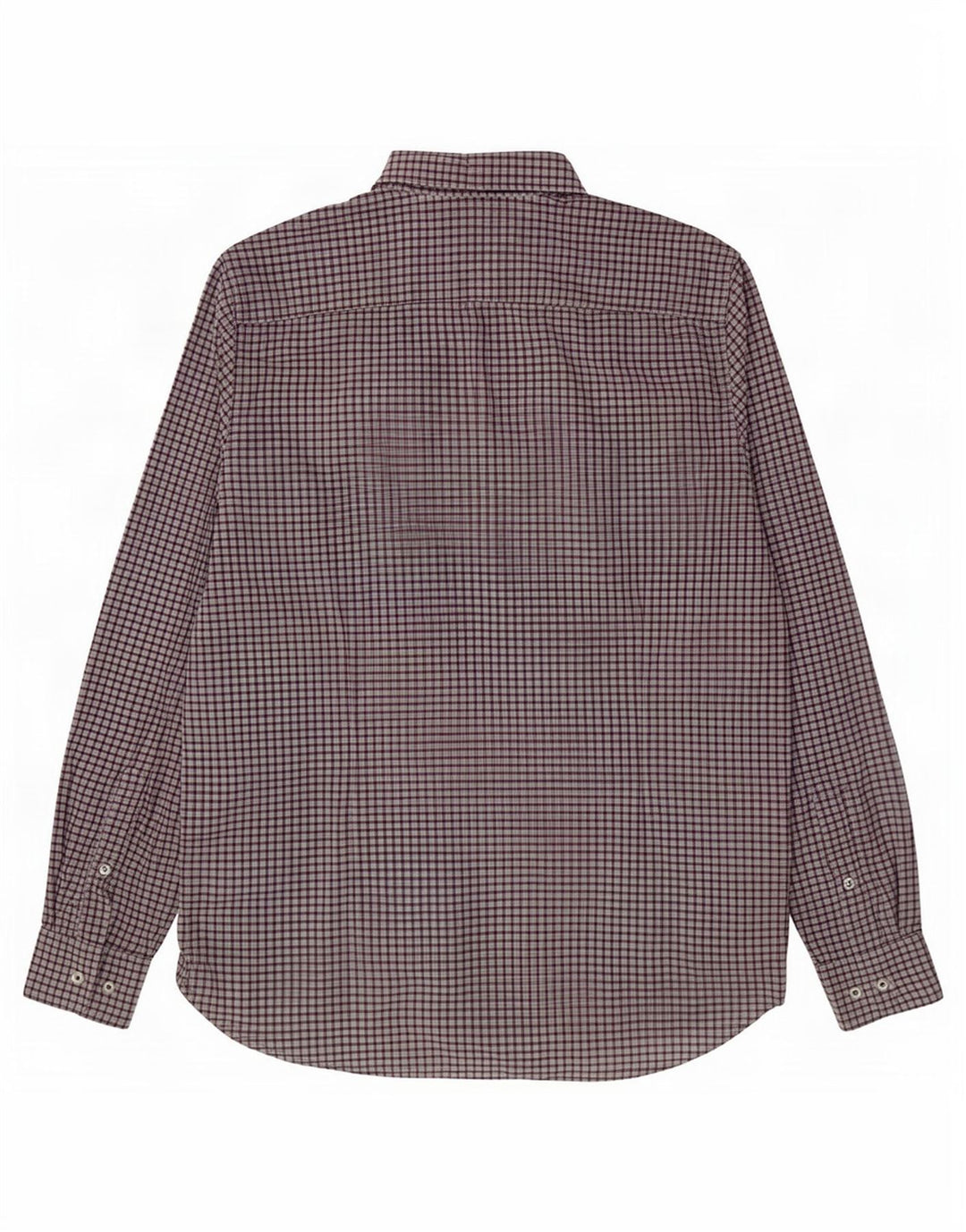 Tommy Hilfiger Herre Slim Fit skjorte XL Grå ternet bomuld