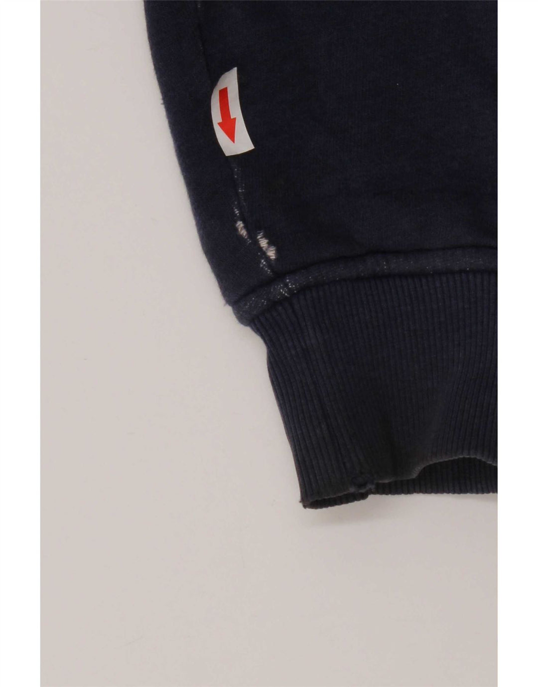Tommy Hilfiger Herre Sherpa Træningsdragt Top Jakke Stor Blå Bomuld