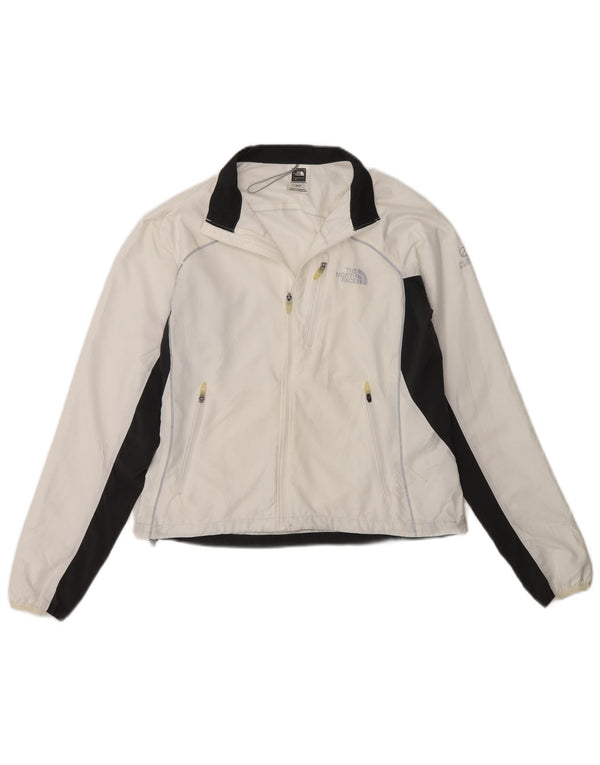 The North Face Womens træningsdragt Topjakke UK 6 XS Hvid Colourblock