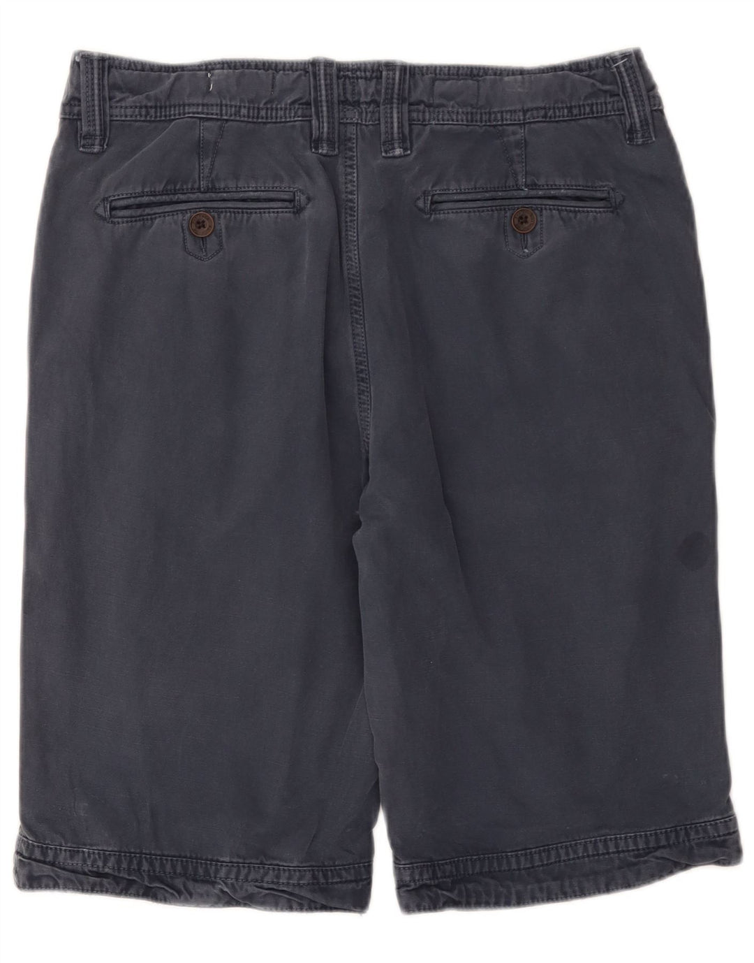 Fat Face Herre Chino Shorts W34 Large Navy Blue Bomuld