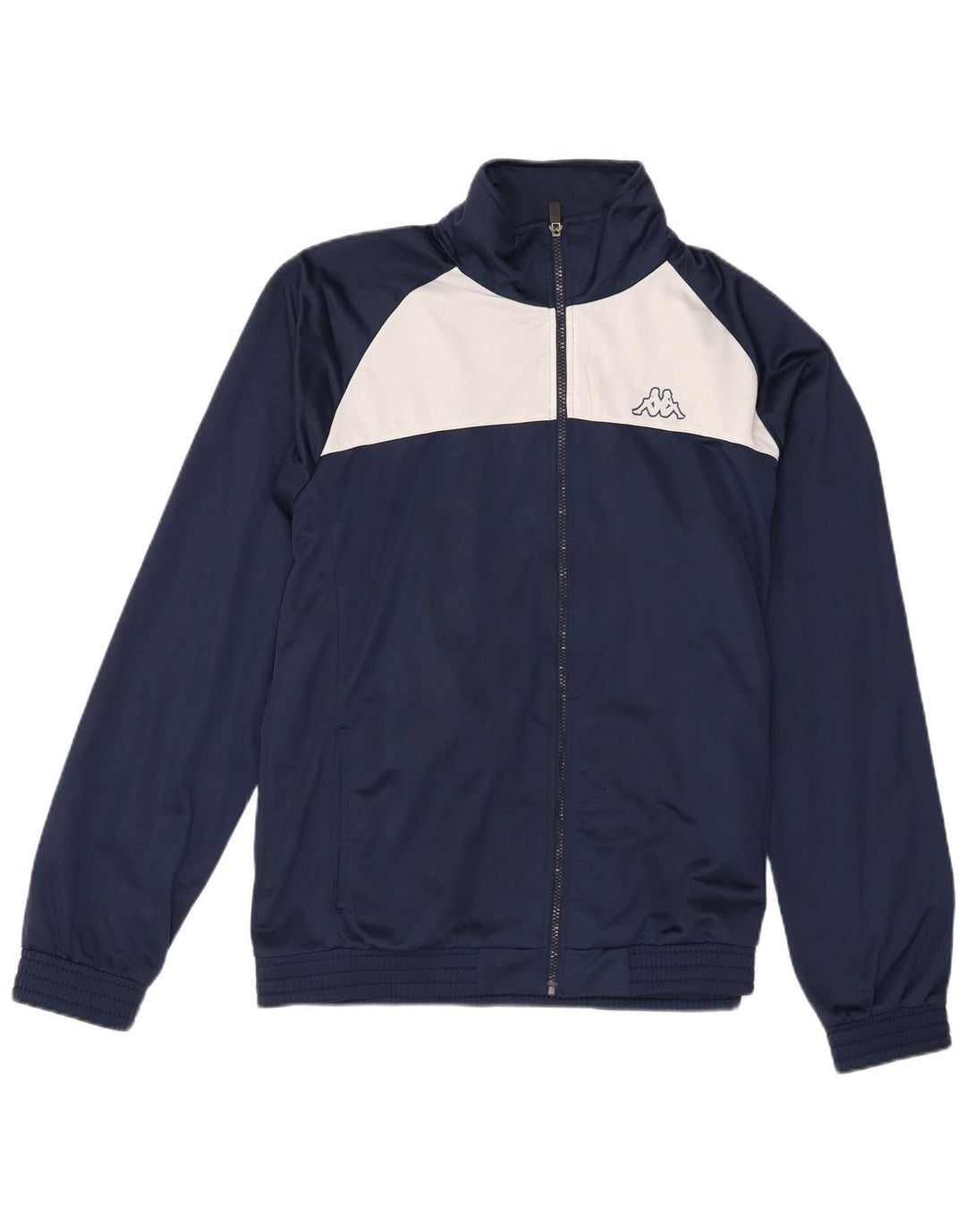 Kappa Træningsdragt til mænd Topjakke XL Marineblå Colourblock Polyester
