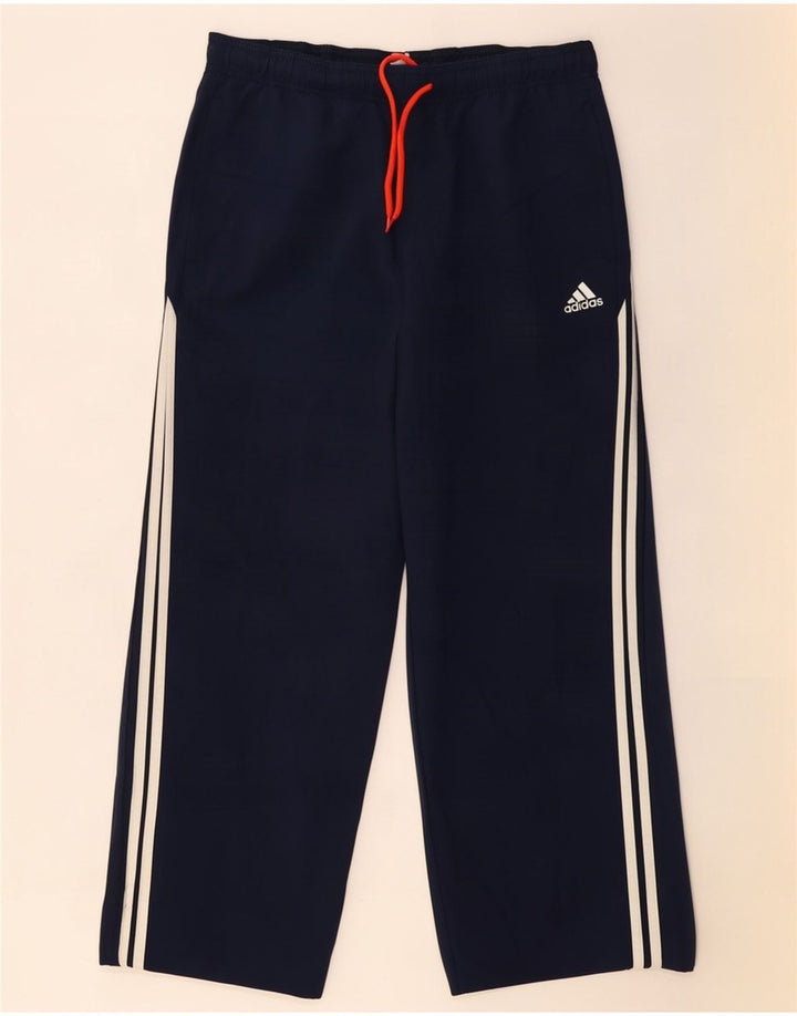 Adidas Træningsdragt bukser til mænd Medium Navy Blue Colourblock Polyester
