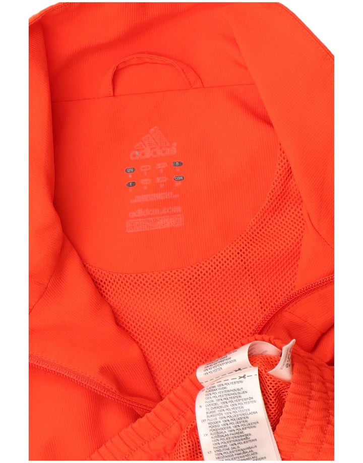 Adidas Træningsdragt Topjakke til mænd Small Orange Colourblock