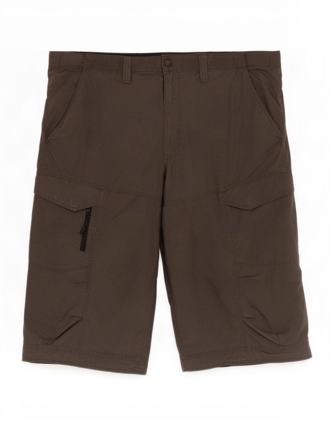 Marks & Spencer Herre Cargo Shorts XL W38 Grå Bomuld