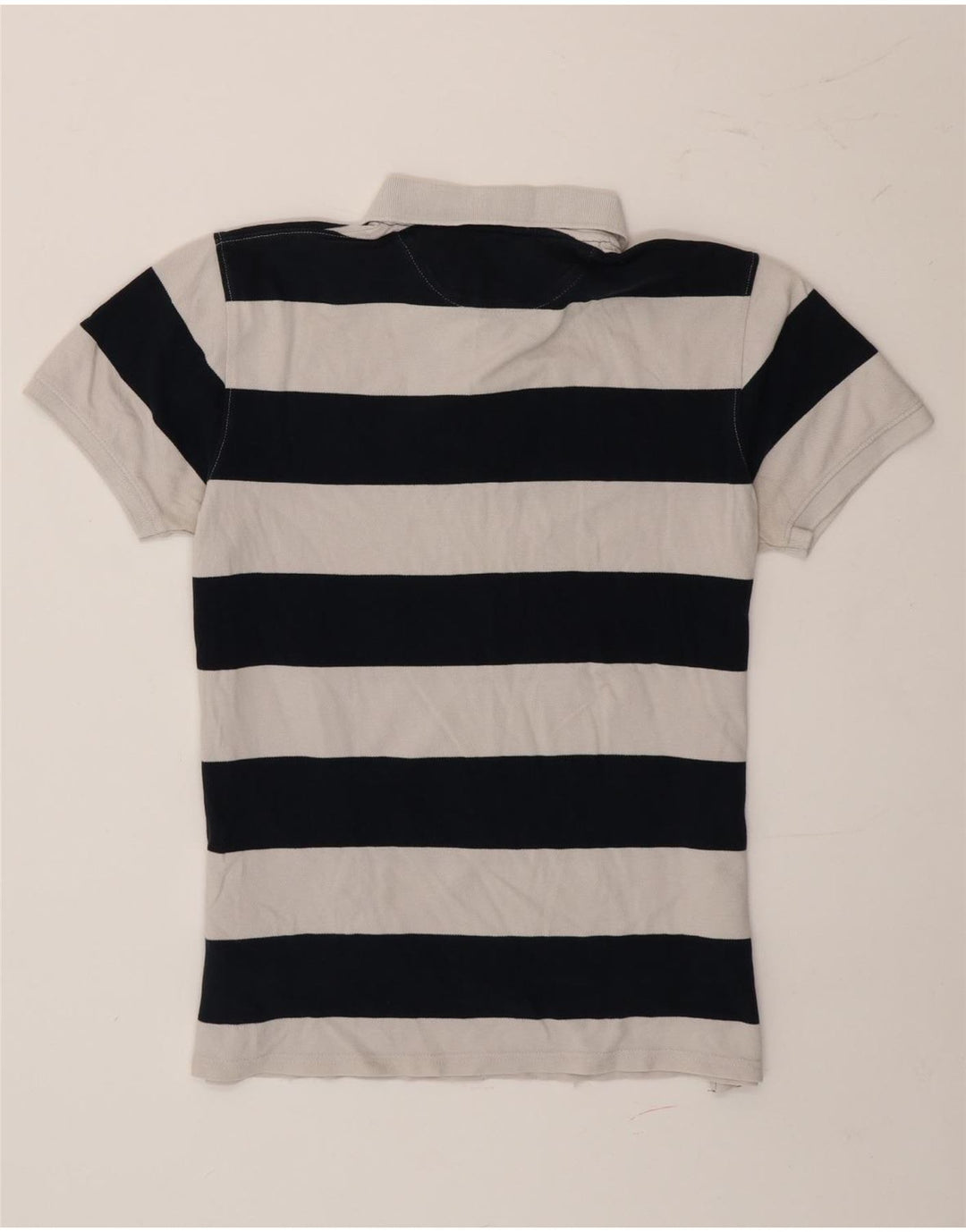 Timberland herre poloshirt mellem hvid stribet bomuld