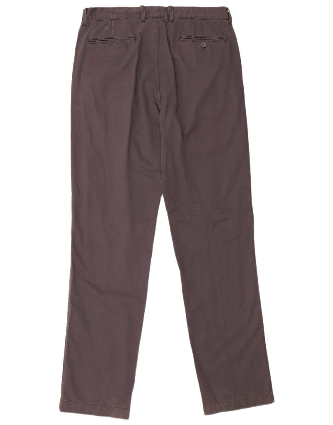 J. CREW Herre The Bleecker Straight Chino Bukser W34 L36 Grå Bomuld
