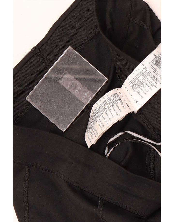 Adidas Herre Slim Træningsdragt Bukser Large Sort Polyester