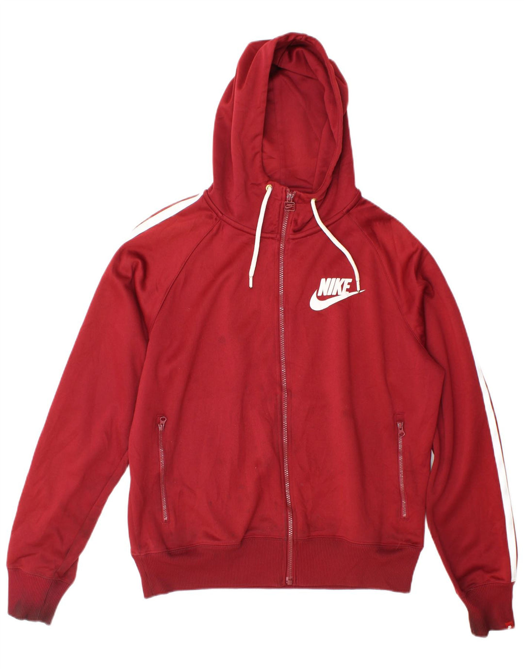 Nike Træningsdragt til mænd Topjakke Medium Burgundy Polyester