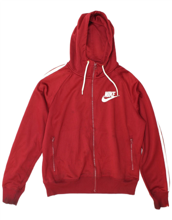 Nike Træningsdragt til mænd Topjakke Medium Burgundy Polyester