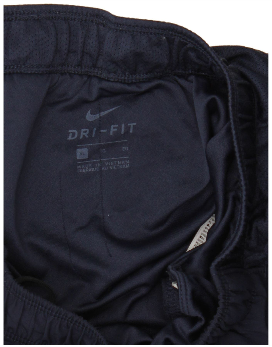 Nike herre Dri Fit sportsshorts XL marineblå polyester