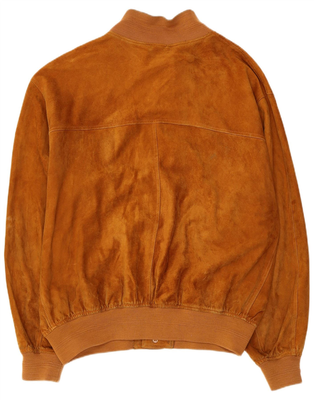 VINTAGE Bomberjakke i ruskind til mænd UK 42 XL Brun