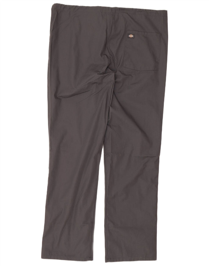 Dickies Herre Lige Casual Bukser Medium W38 L30 Grå Polyester