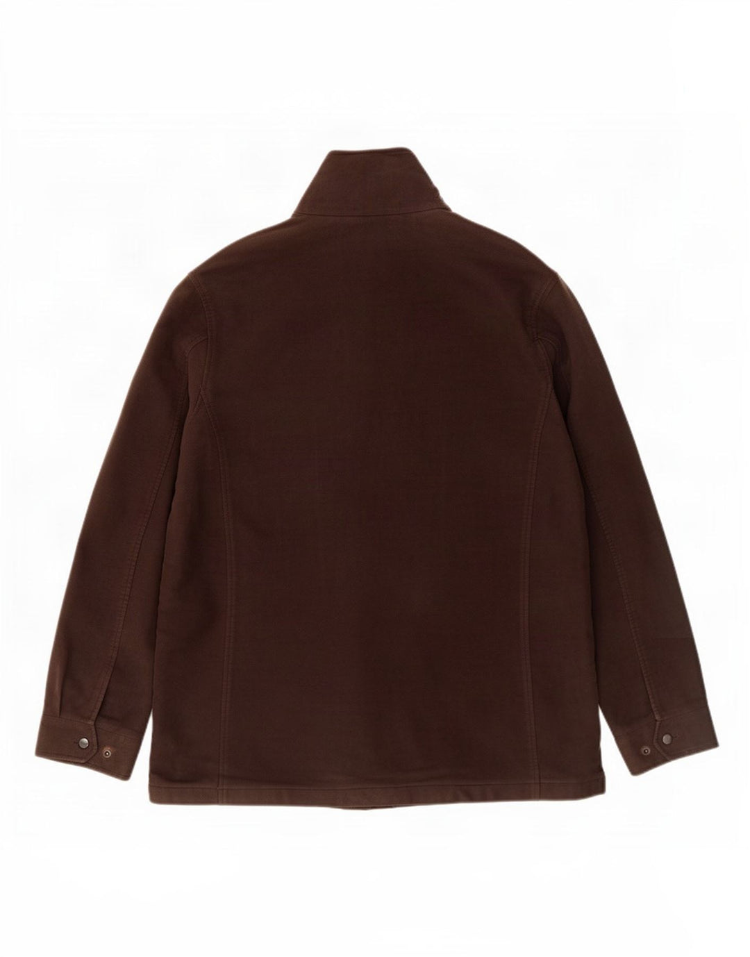 Marks & Spencer Herre Utility Jacket UK 38 Medium Brown Bomuld