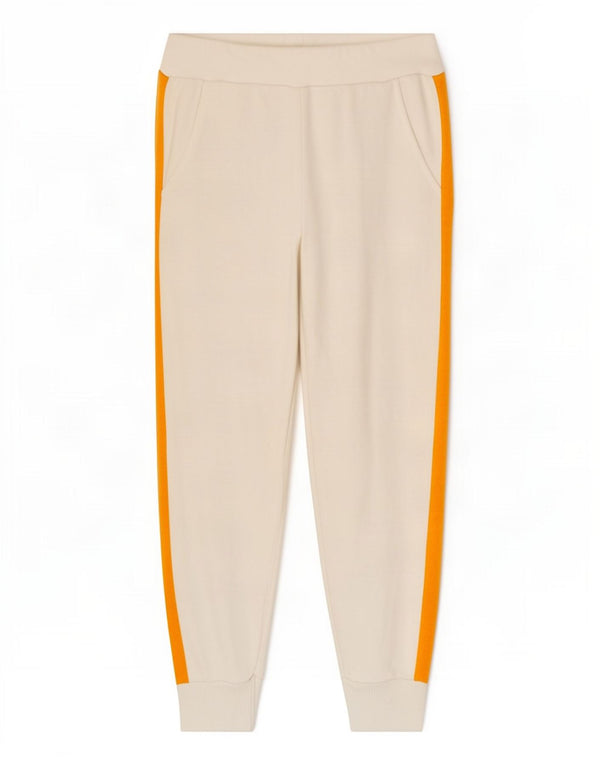 Zara træningsdragt til kvinder Joggers UK 10 Small White Colourblock