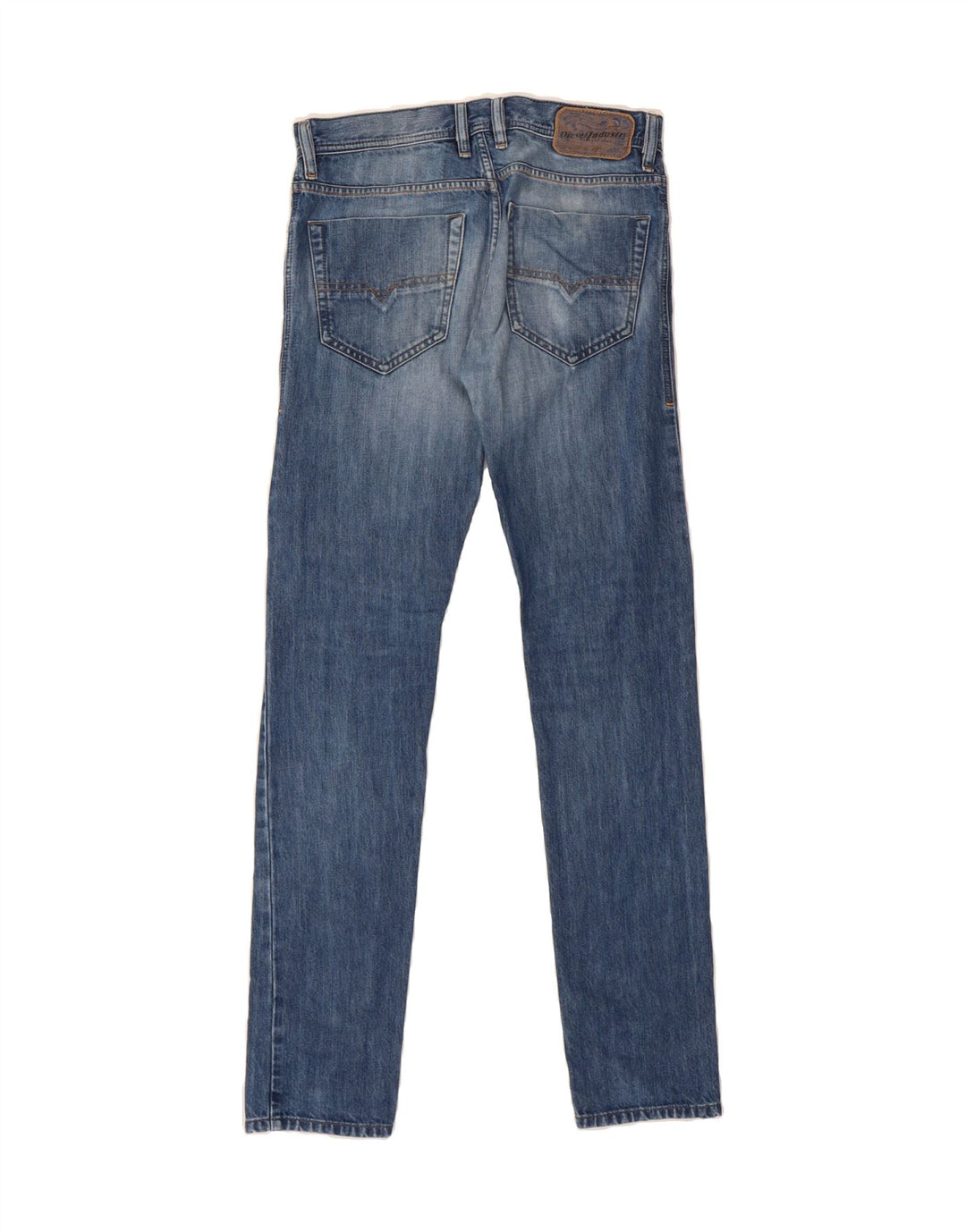 DIESEL Womens Tepphar Carrot Slim Jeans W28 L32 Blue Cotton Vintage Diesel and Second-Hand Diesel from Messina Hembry 