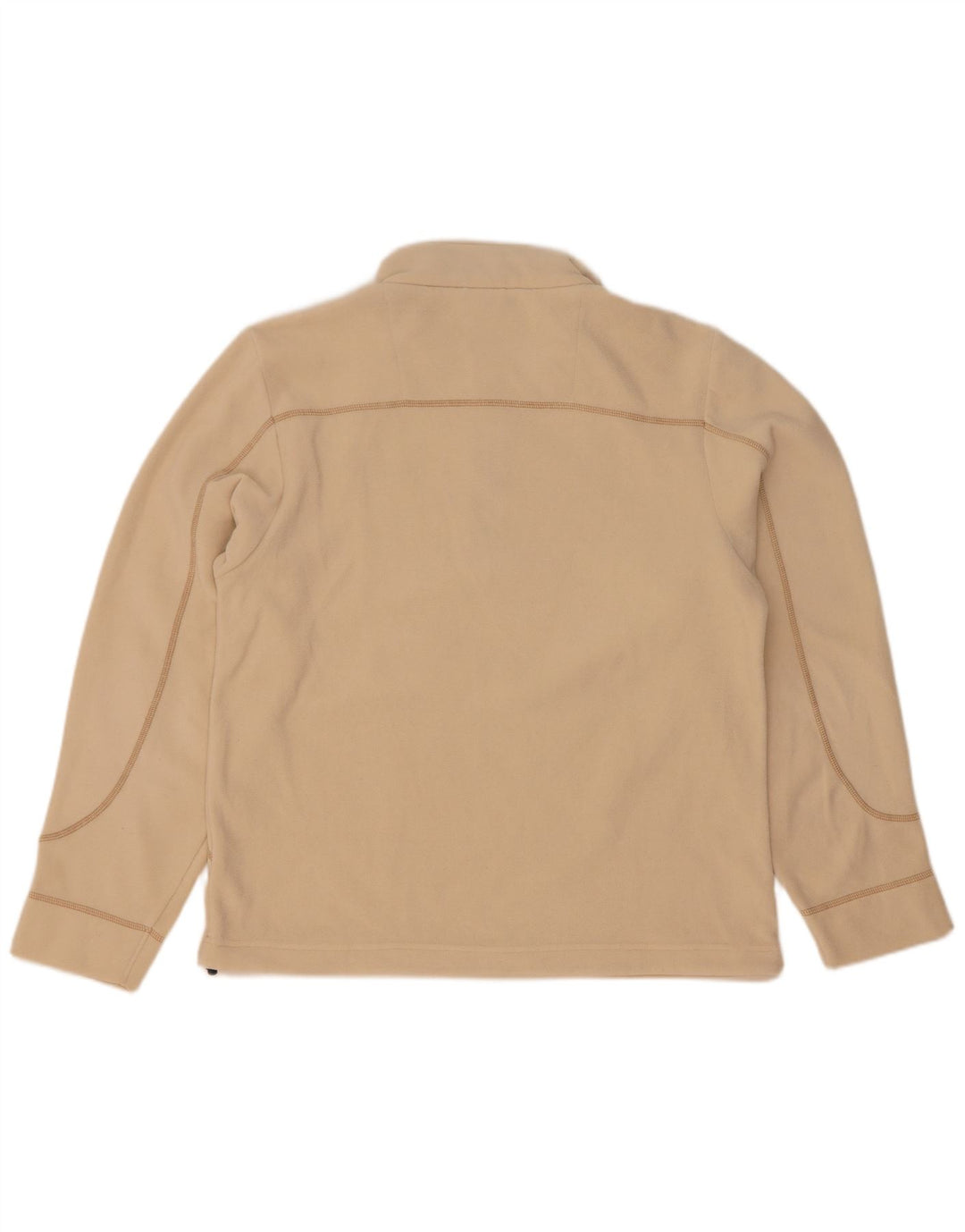 Colmar Fleece Jumper med lynlås til mænd Medium Beige Polyester