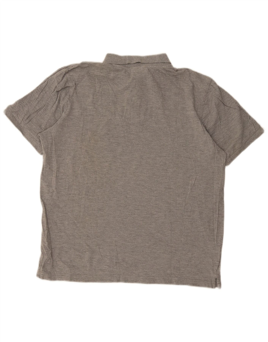 Champion herre poloshirt XL grå bomuld