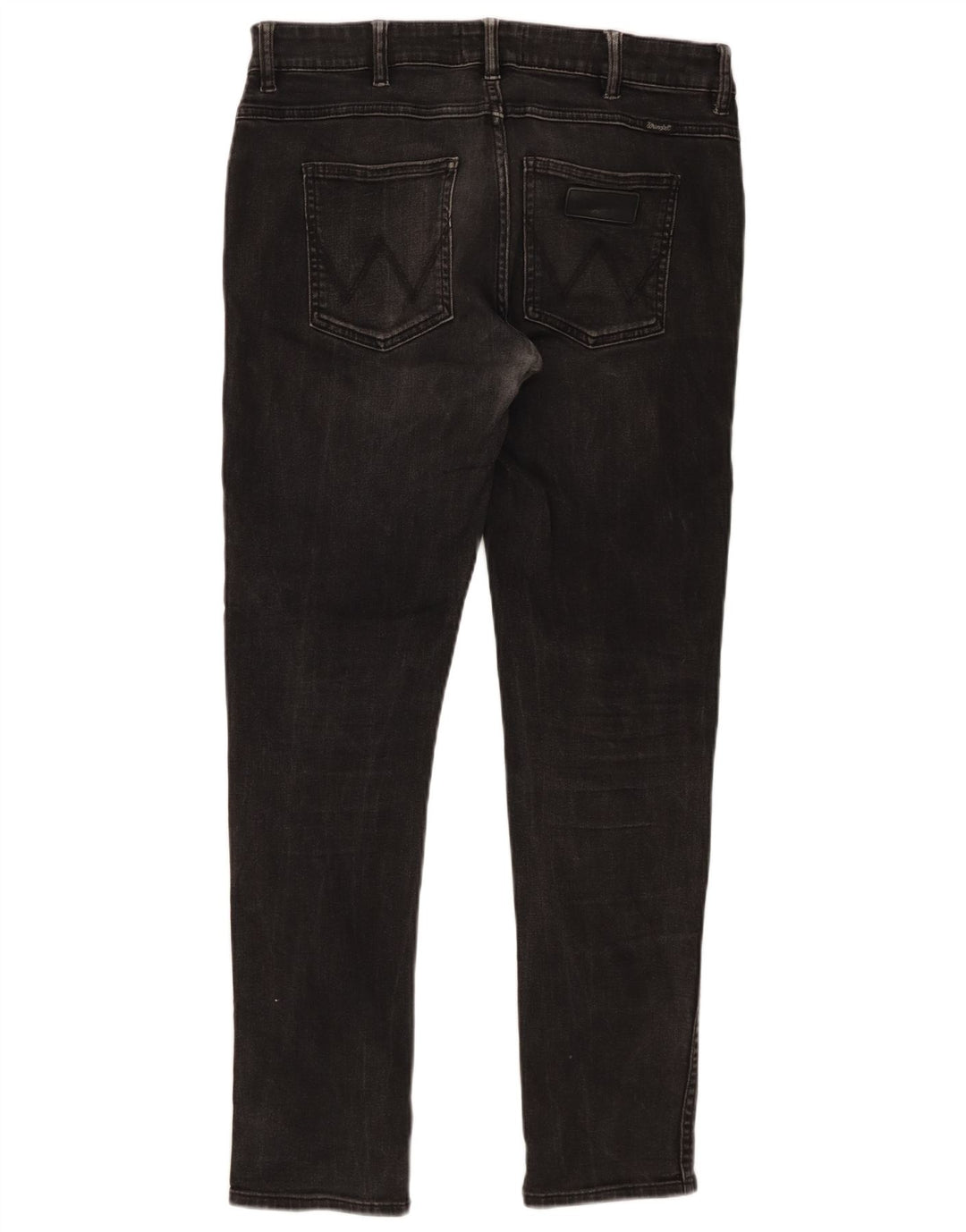 Wrangler Herre Stompers Slim Jeans W32 L30 Sort Bomuld