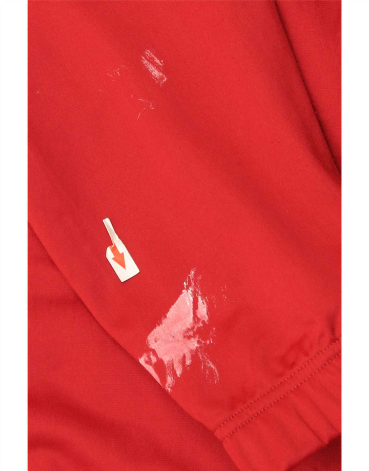 Champion Herre træningsdragt Topjakke 3XL Rød Polyester