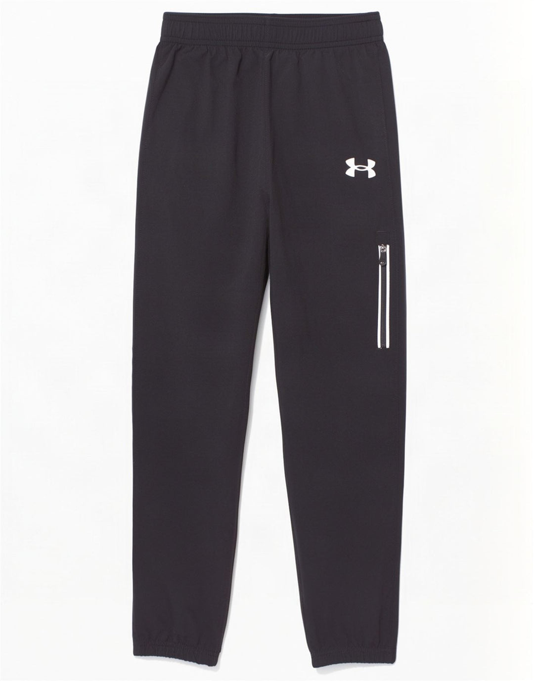 Under Armour Boys Træningsdragt Bukser Joggers 6-7 År Sort Polyester