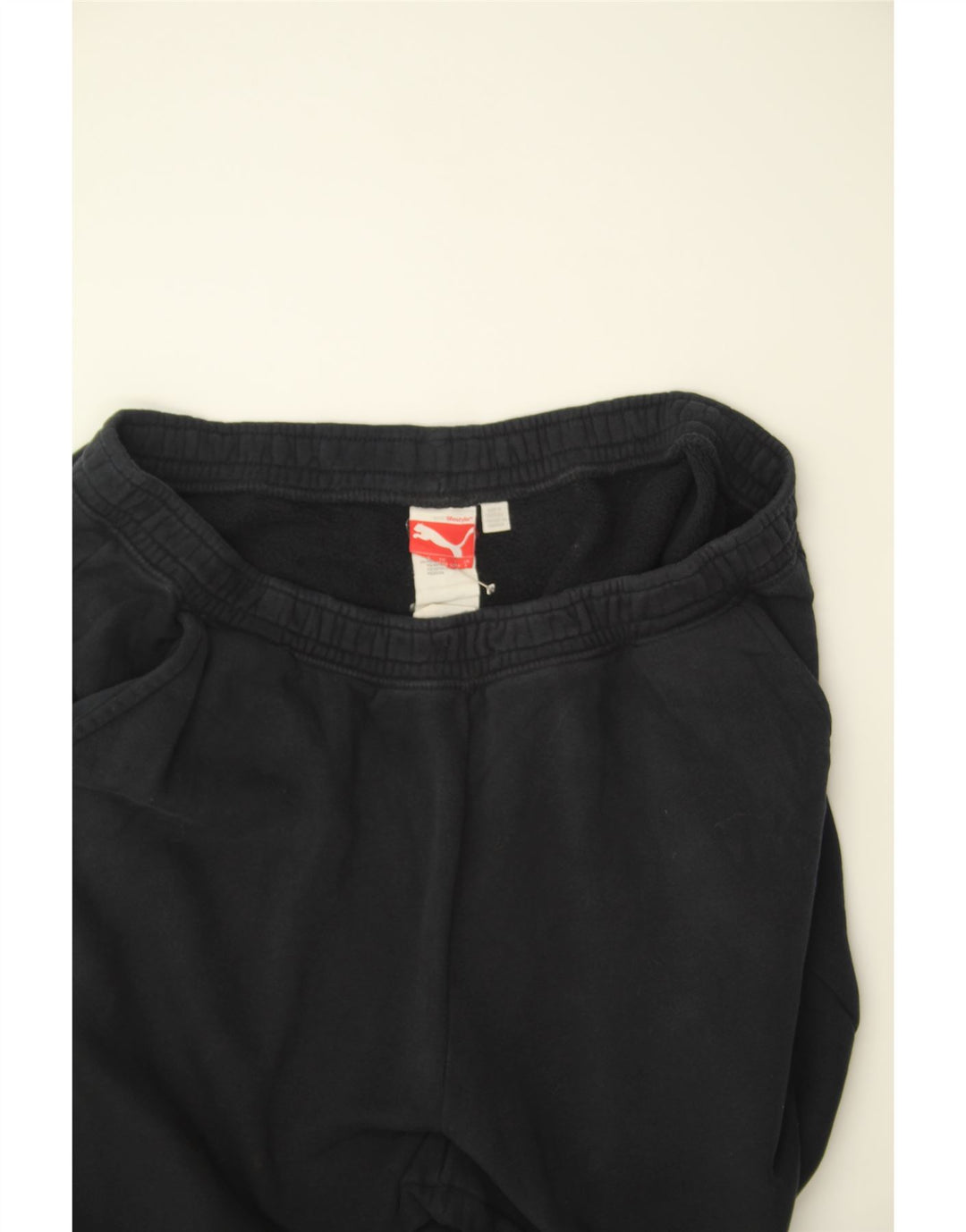 PUMA Mens Tracksuit Trousers Large  Black Cotton Vintage Puma and Second-Hand Puma from Messina Hembry 