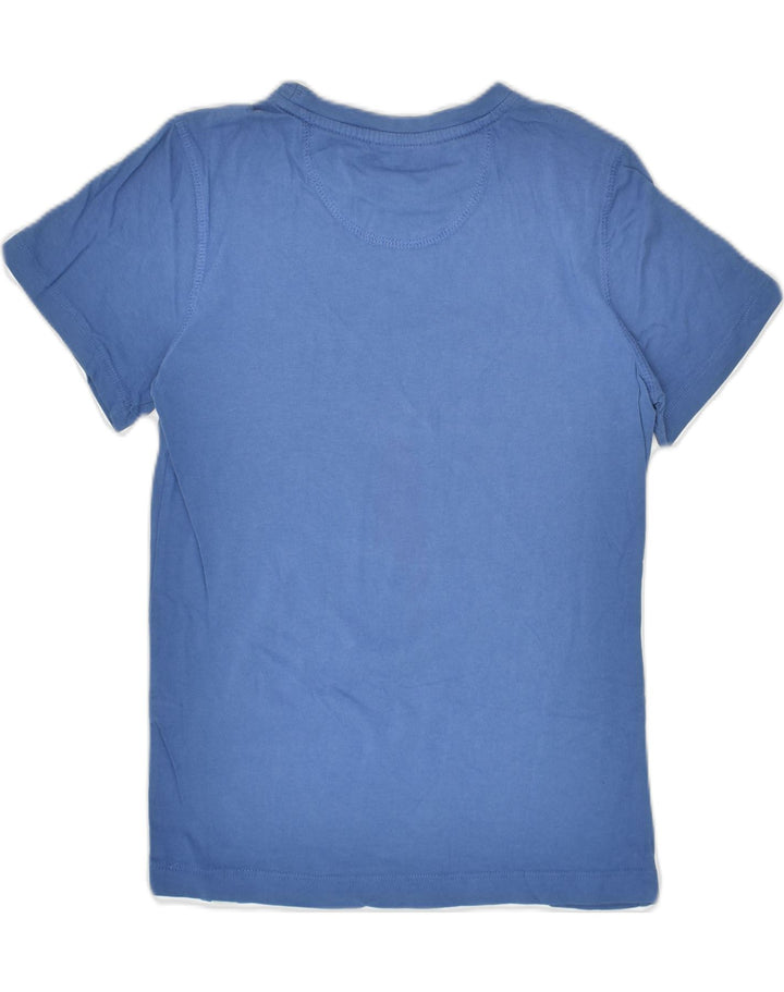 CHAMPION Boys Graphic T-Shirt Top 9-10 Years Medium  Blue Cotton | Vintage Champion | Thrift | Second-Hand Champion | Used Clothing | Messina Hembry 