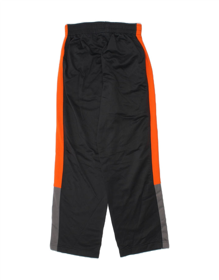 STARTER Girls Tracksuit Trousers 10-11 Years Large Grey Colourblock Vintage Starter and Second-Hand Starter from Messina Hembry 