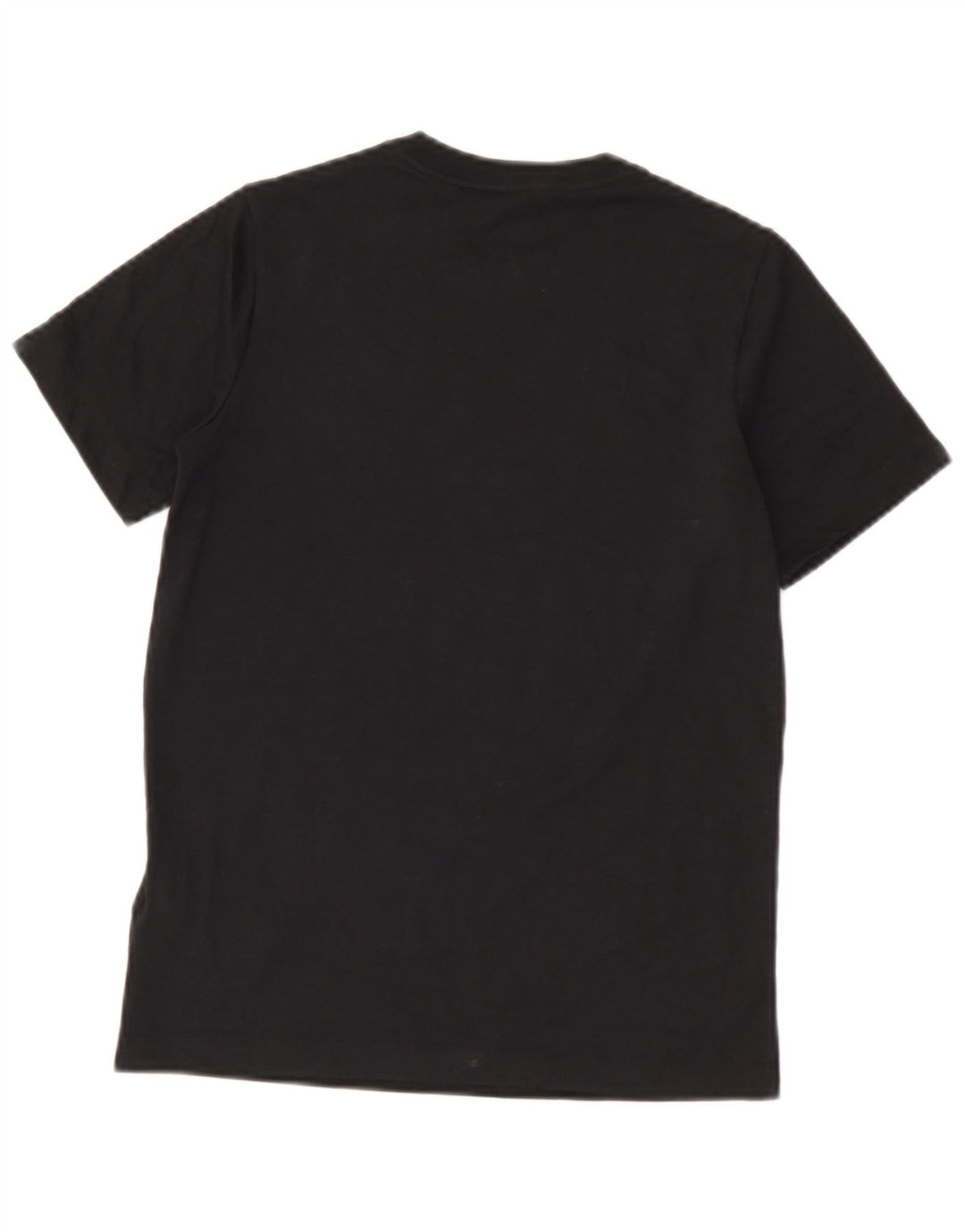 Nike Boys Grafisk T-Shirt Top 10-11 år Medium Sort Polyester