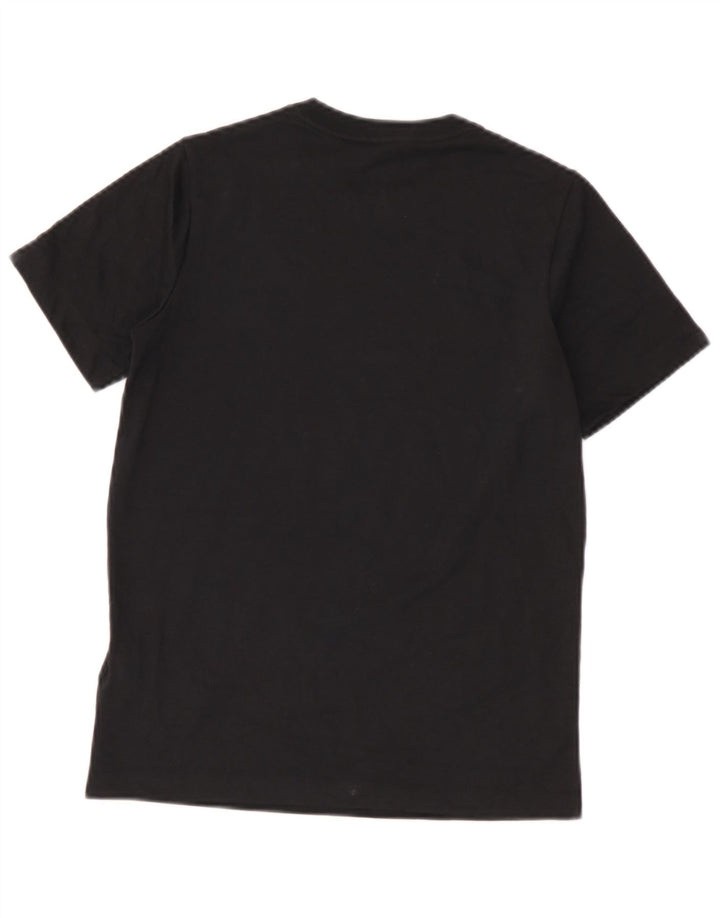 Nike Boys Grafisk T-Shirt Top 10-11 år Medium Sort Polyester