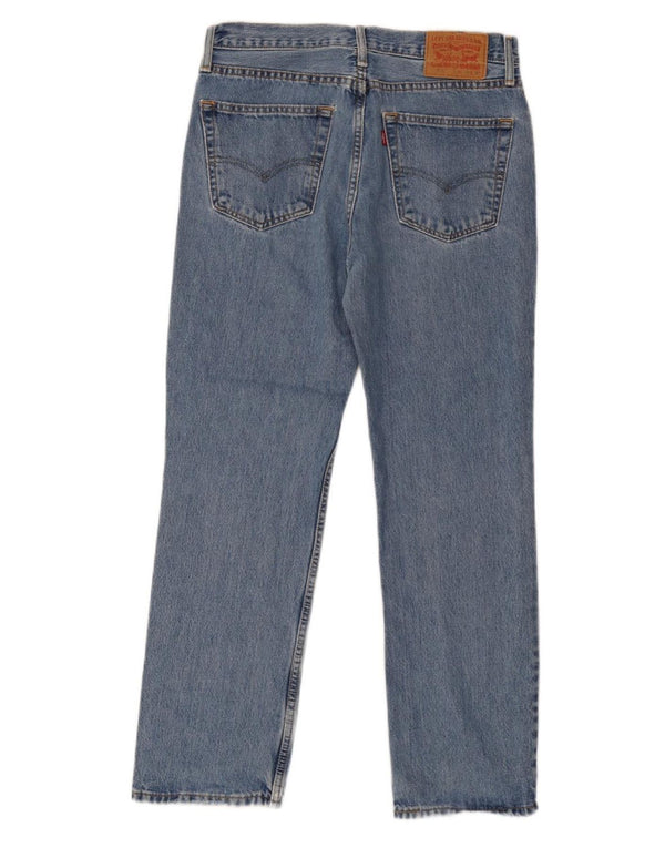 Levi's Herre 515 Slim Tapered Jeans W32 L30 Blå Bomuld