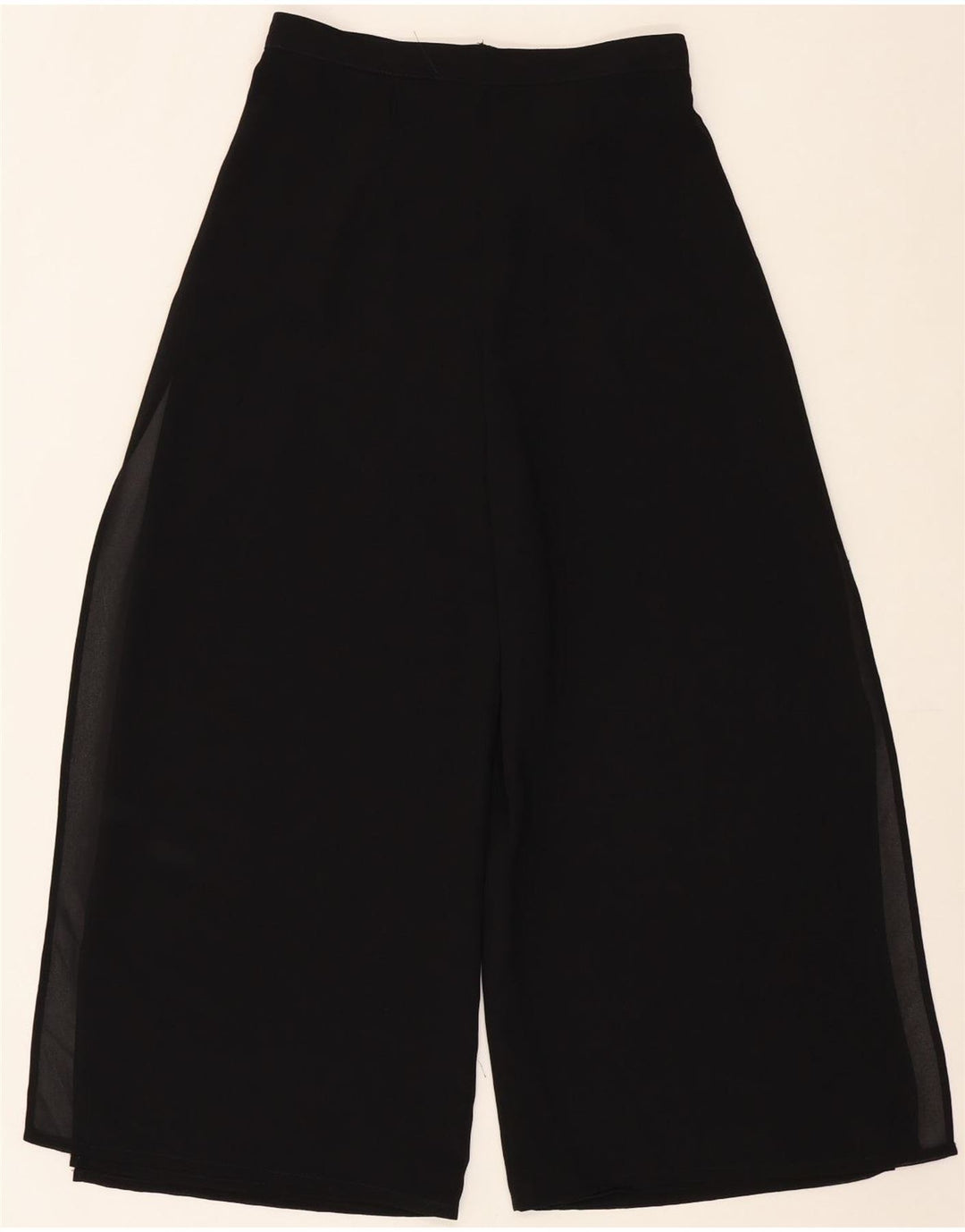 JOSEPH RIBKOFF Womens High Waist Casual Trousers UK 10 Small W28 L27 Black Vintage Joseph Ribkoff and Second-Hand Joseph Ribkoff from Messina Hembry 
