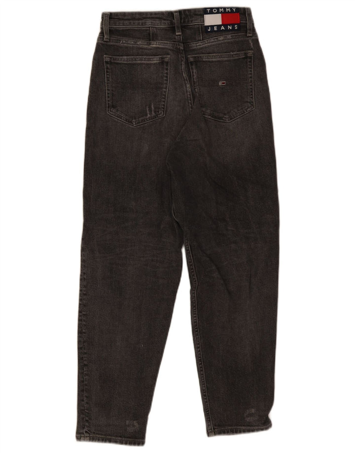 Tommy Hilfiger koniske jeans til kvinder W26 L25 Grå