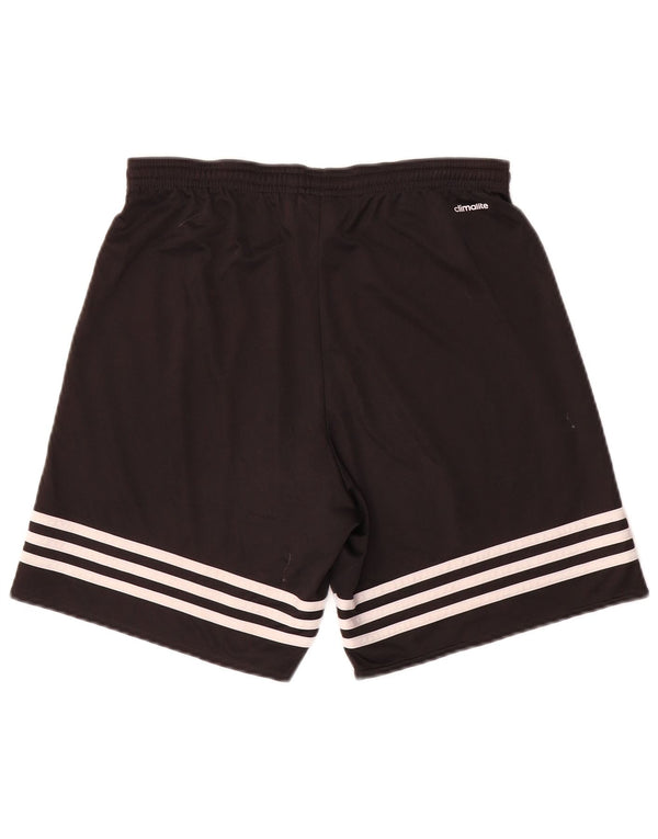 Adidas Herre Climalite Sportshorts Små sorte polyester