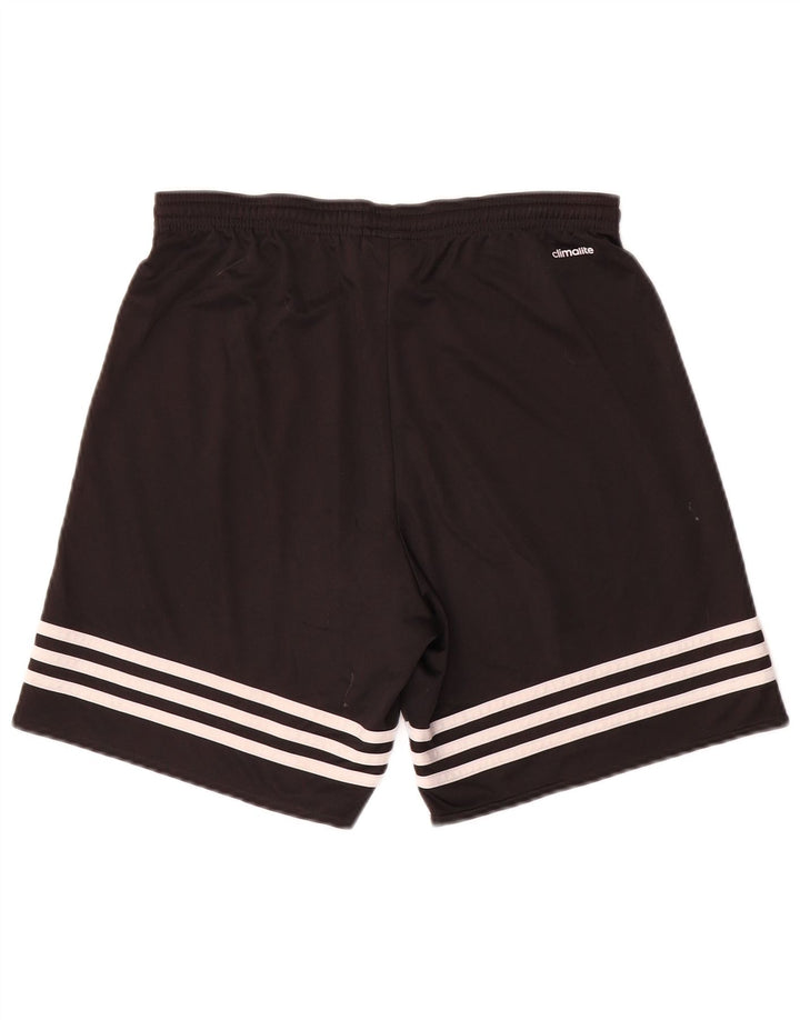 Adidas Herre Climalite Sportshorts Små sorte polyester