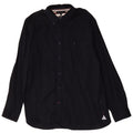 Tommy Hilfiger Herre Regular Fit skjorte 2XL marineblå bomuld