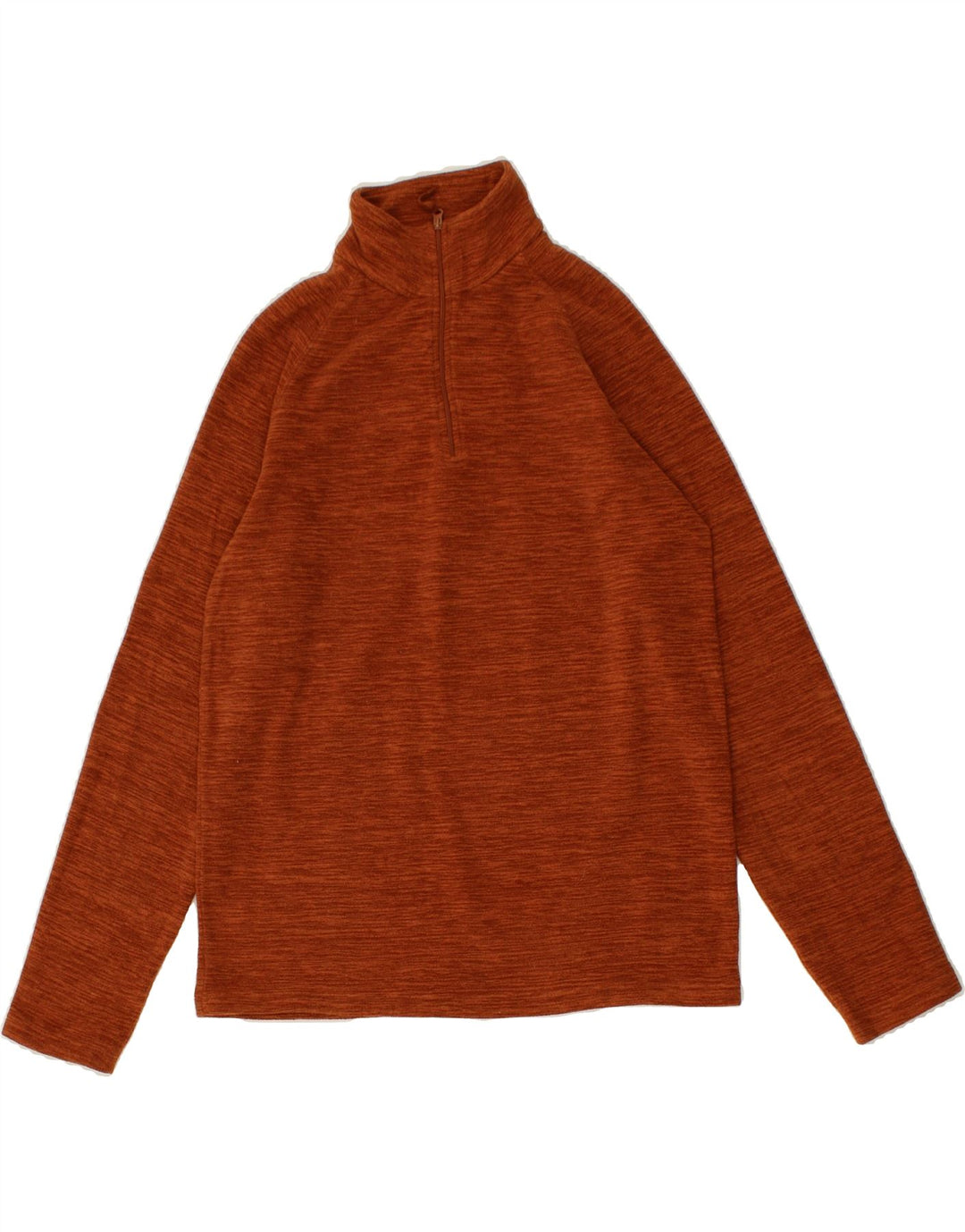 MOUNTAIN WAREHOUSE Mens Zip Neck Fleece Jumper XS Maroon Polyester Vintage Mountain Warehouse and Second-Hand Mountain Warehouse from Messina Hembry 