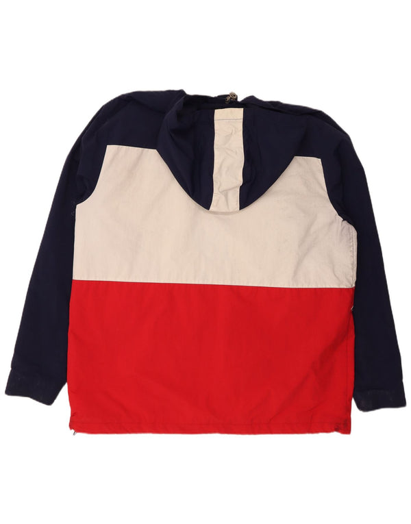 FILA Herre Grafisk Windbreaker Jacket UK 44 2XL Flerfarvet Colourblock