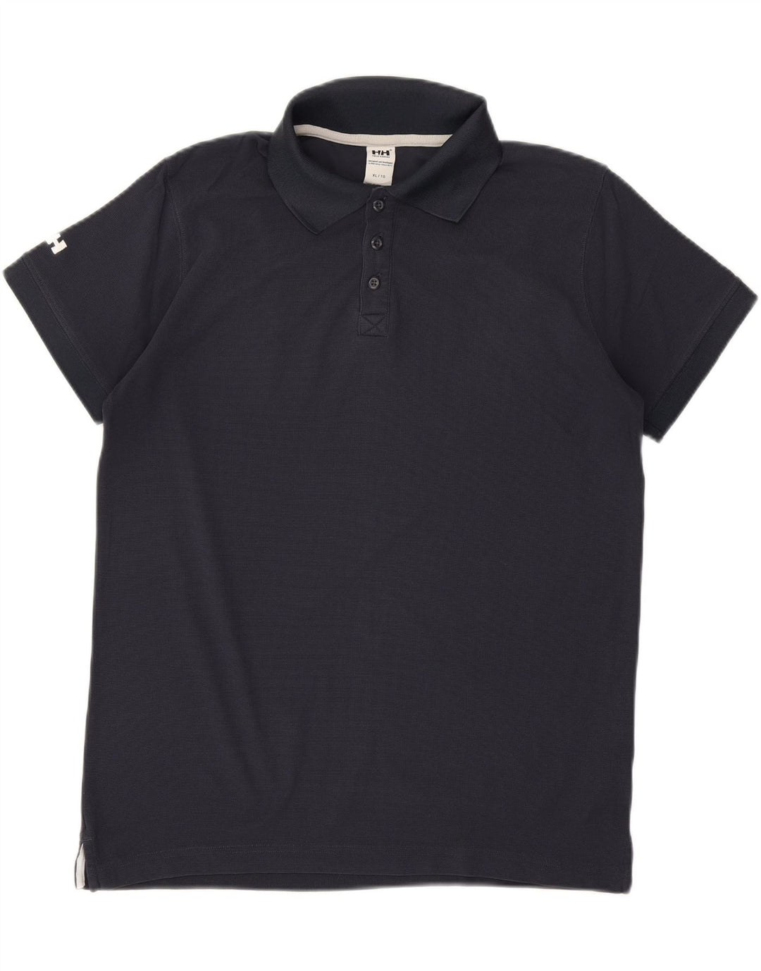 HELLY HANSEN Poloshirt til mænd XL Marineblå polyamid