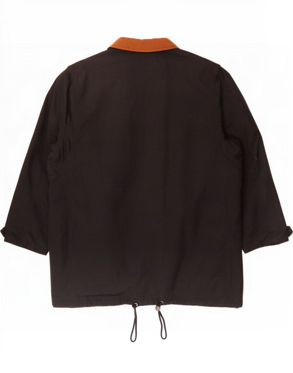 Diadora Herre Utility Jacket UK 40 Large Black Polyester